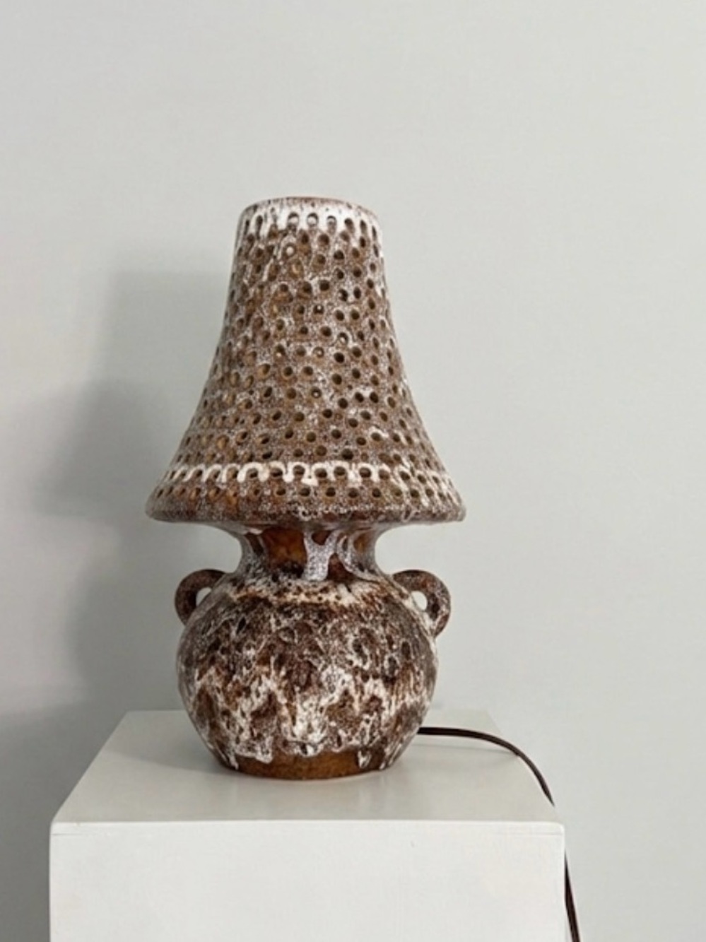 Vintage Maurice Chalvignac table lamp